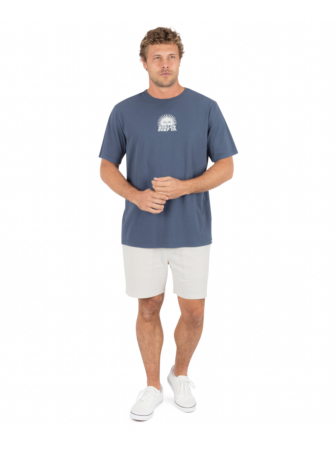 Solar Short Sleeve in Monsoon