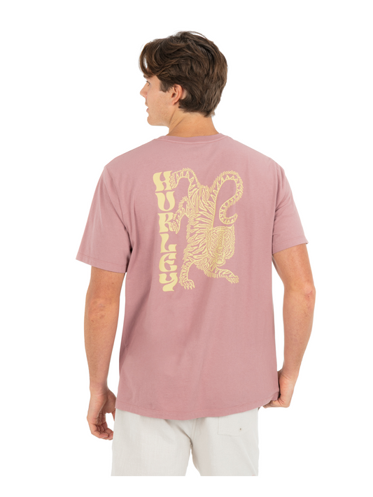 Tigre Short Sleeve in Phantom Rose