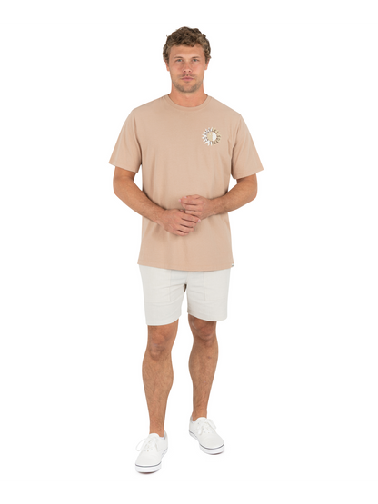 Day And Night Short Sleeve in Bristlecone