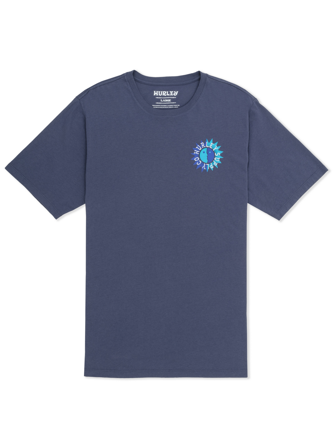 Day And Night Short Sleeve in Monsoon