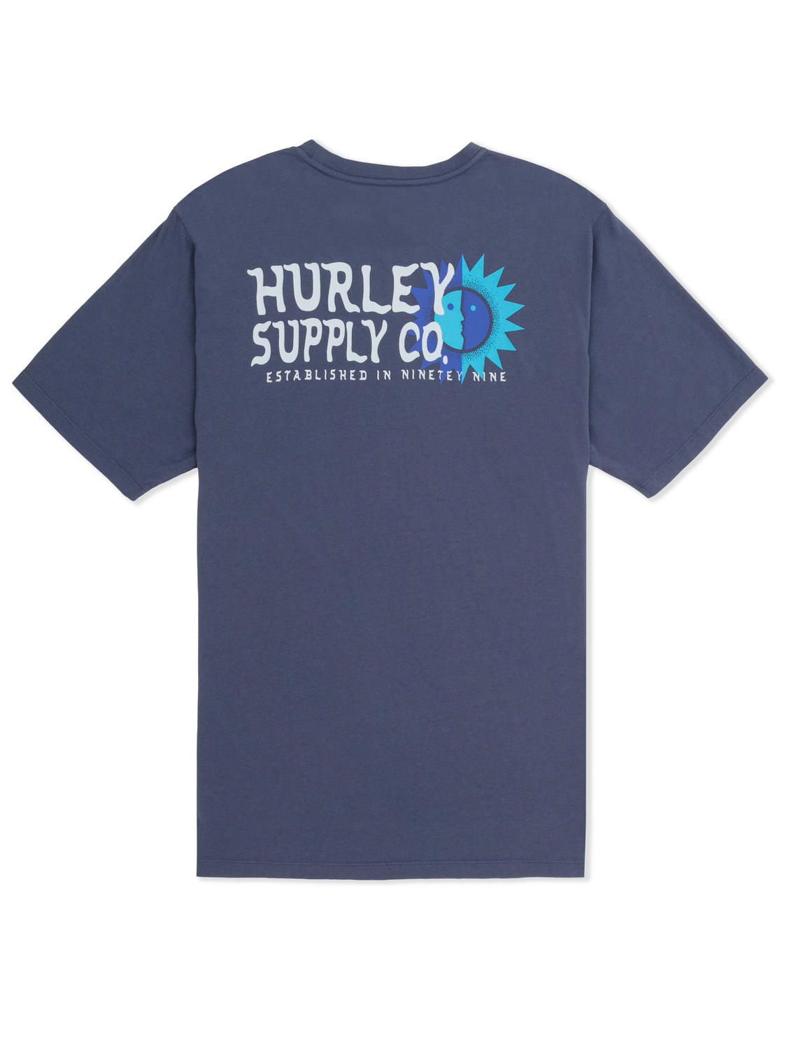 Day And Night Short Sleeve in Monsoon