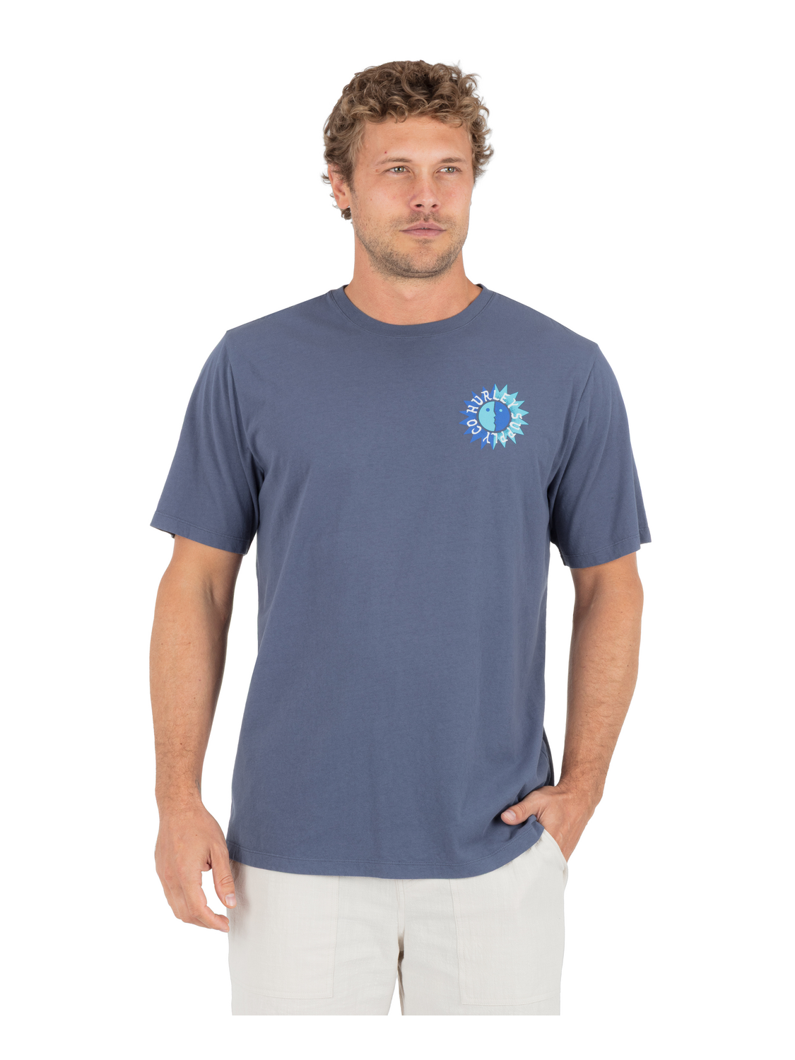 Day And Night Short Sleeve in Monsoon