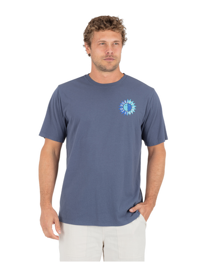 Day And Night Short Sleeve in Monsoon