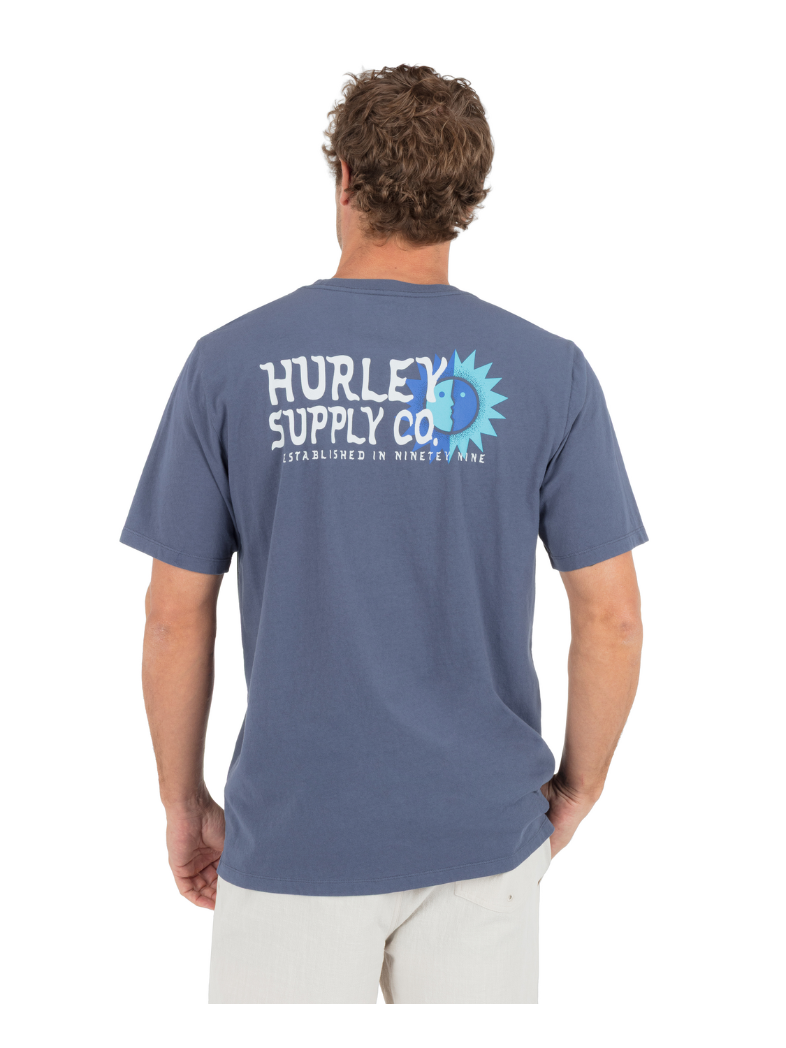 Day And Night Short Sleeve in Monsoon