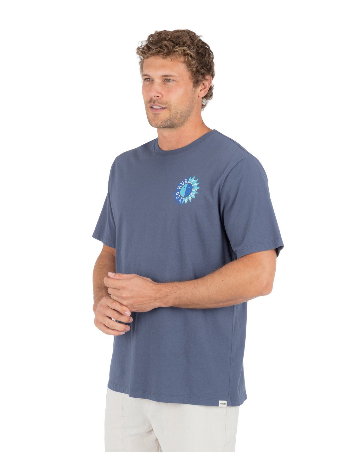 Day And Night Short Sleeve in Monsoon