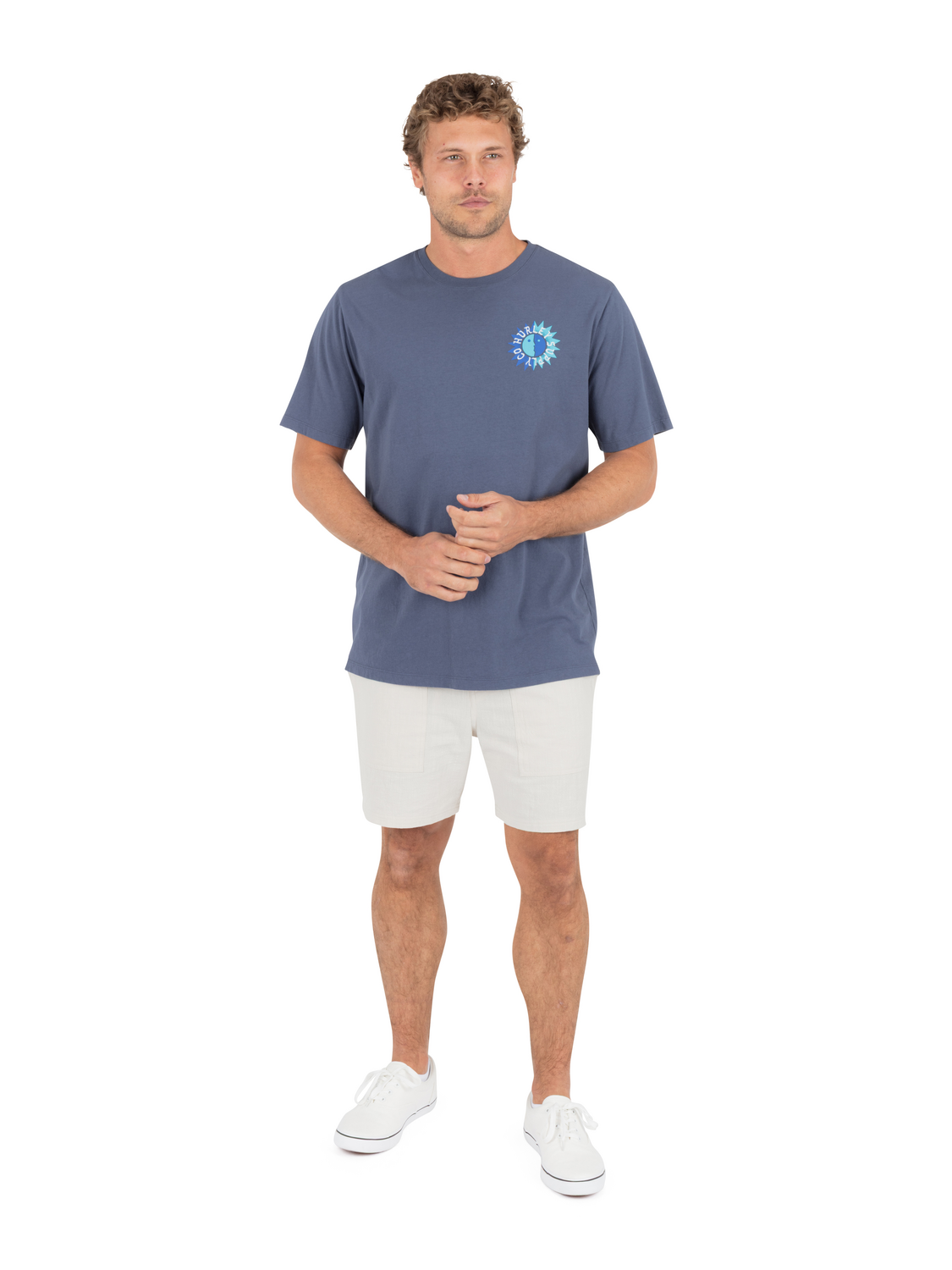 Day And Night Short Sleeve in Monsoon
