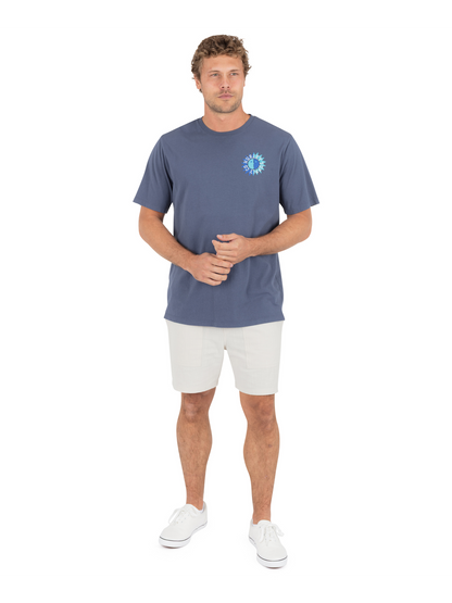 Day And Night Short Sleeve in Monsoon