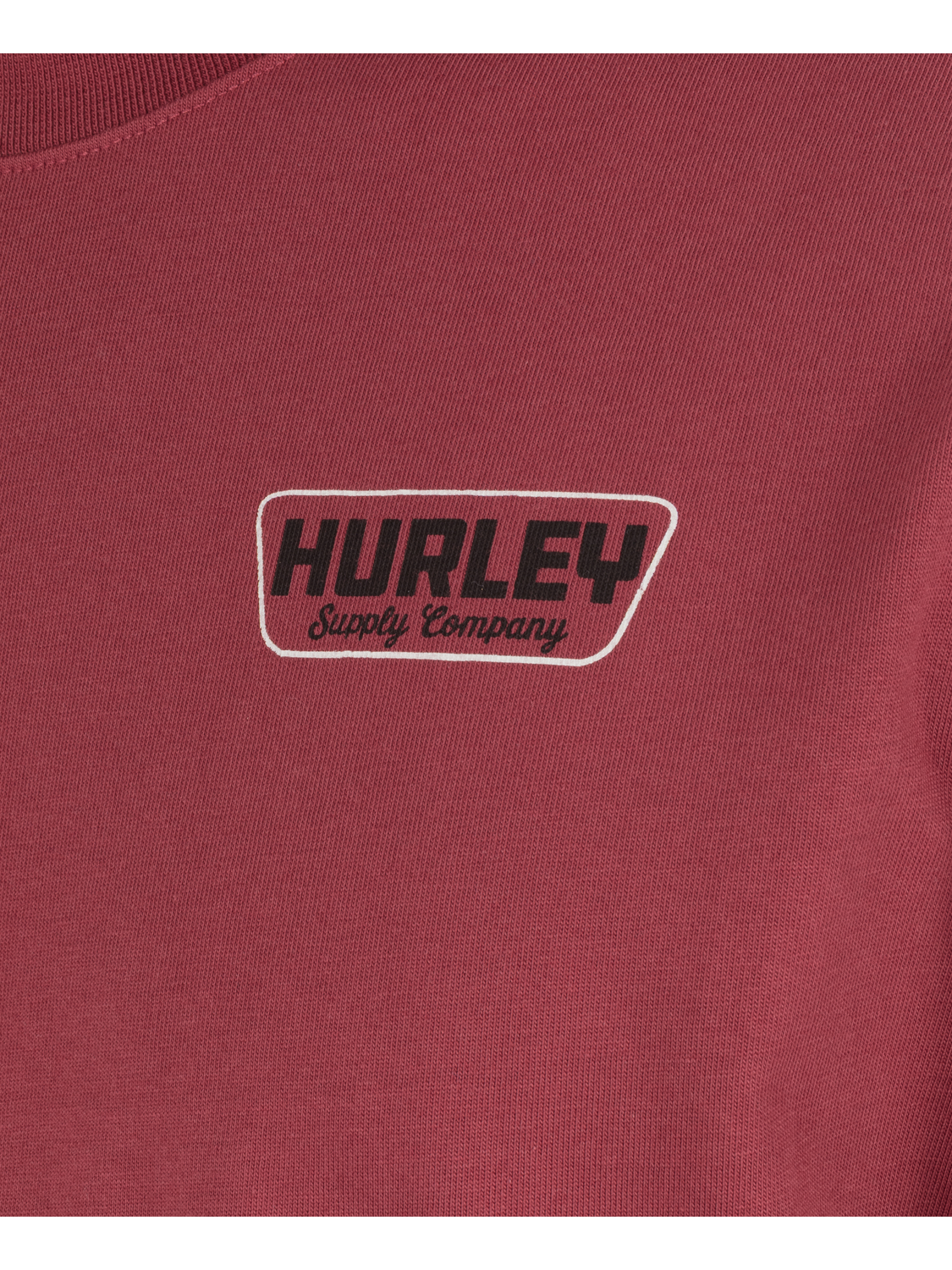 Tiger Fast Garage Short Sleeve in Cherry Crimson