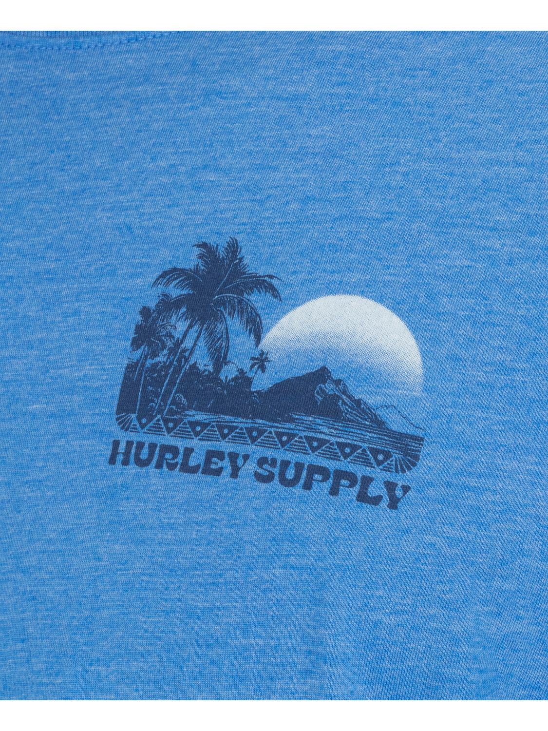 Island Scape Short Sleeve in Seashore Heather