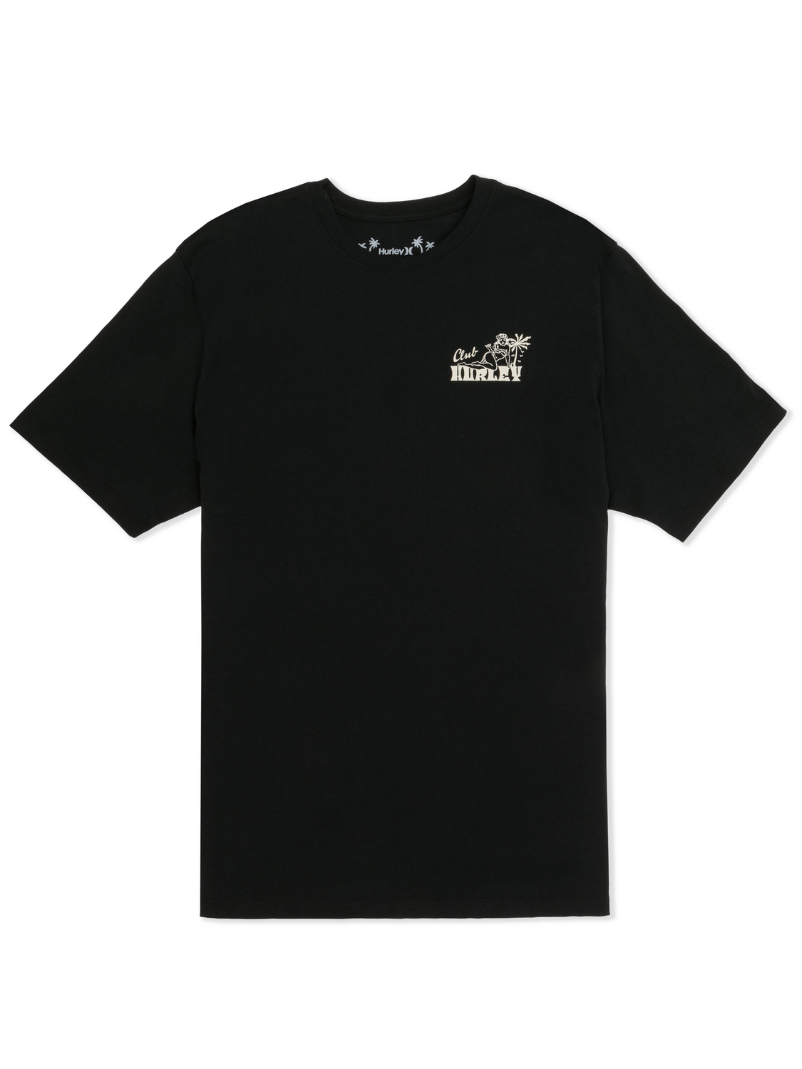 Supper Club Short Sleeve in Black