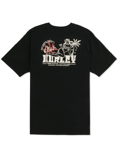 Supper Club Short Sleeve in Black