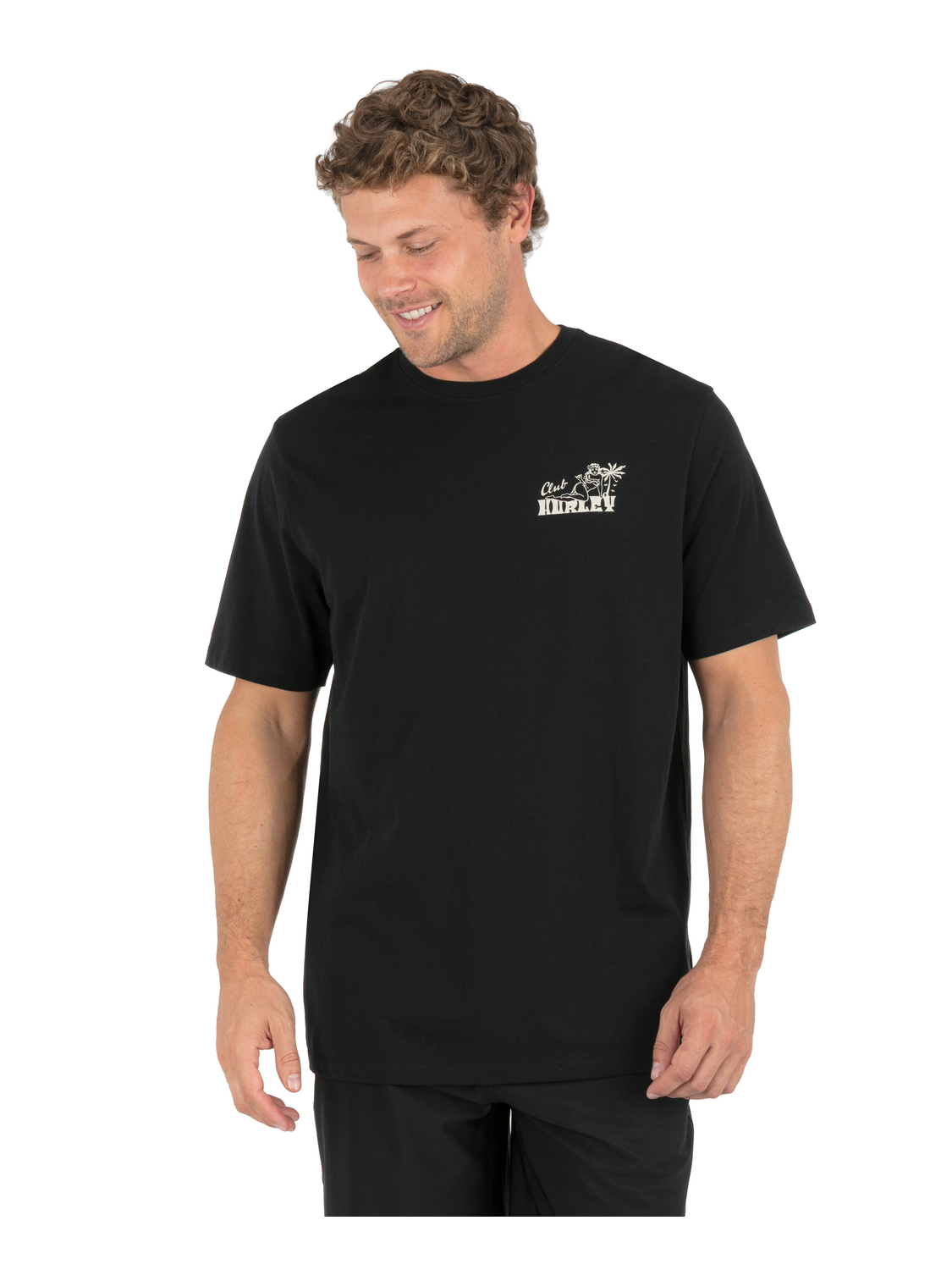 Supper Club Short Sleeve in Black