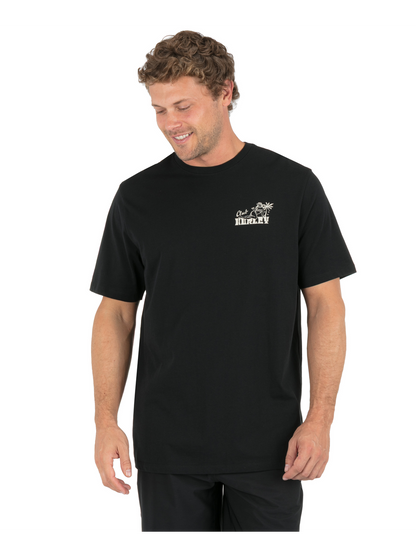Supper Club Short Sleeve in Black