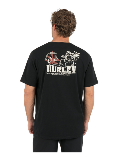 Supper Club Short Sleeve in Black