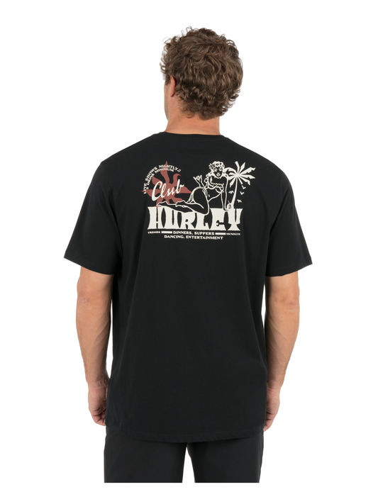 Supper Club Short Sleeve in Black