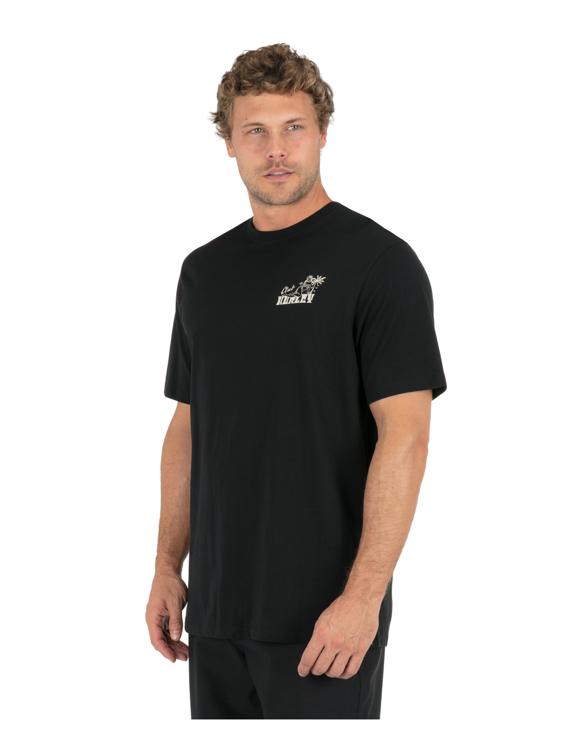 Supper Club Short Sleeve in Black