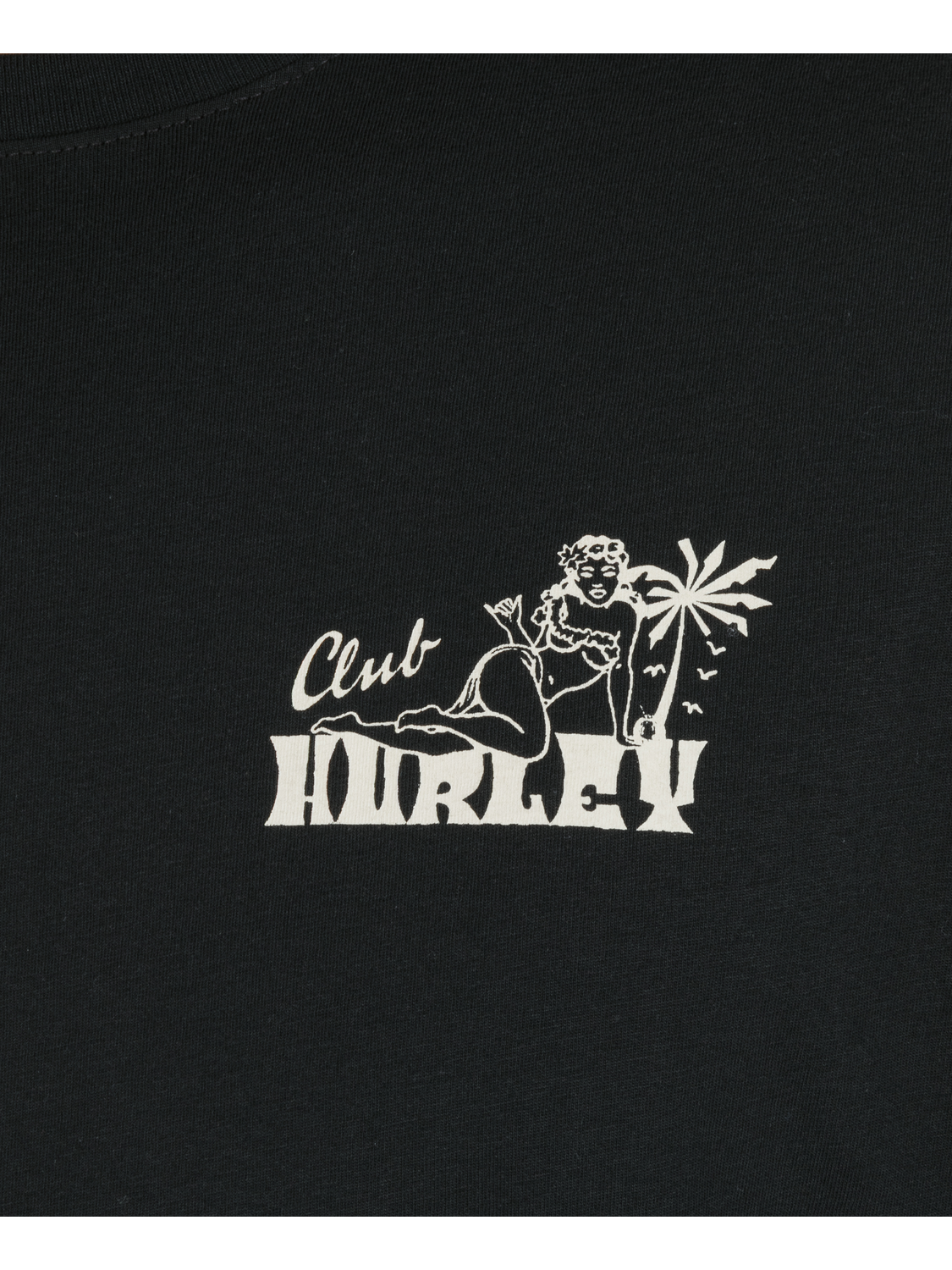 Supper Club Short Sleeve in Black