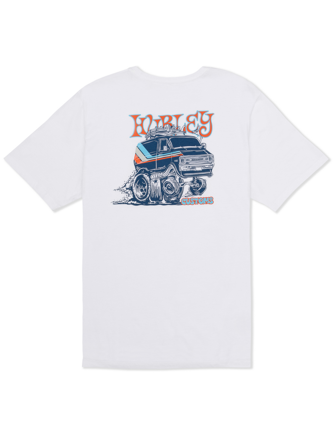 Van Life Short Sleeve in White