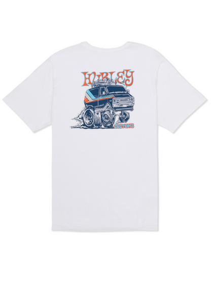 Van Life Short Sleeve in White