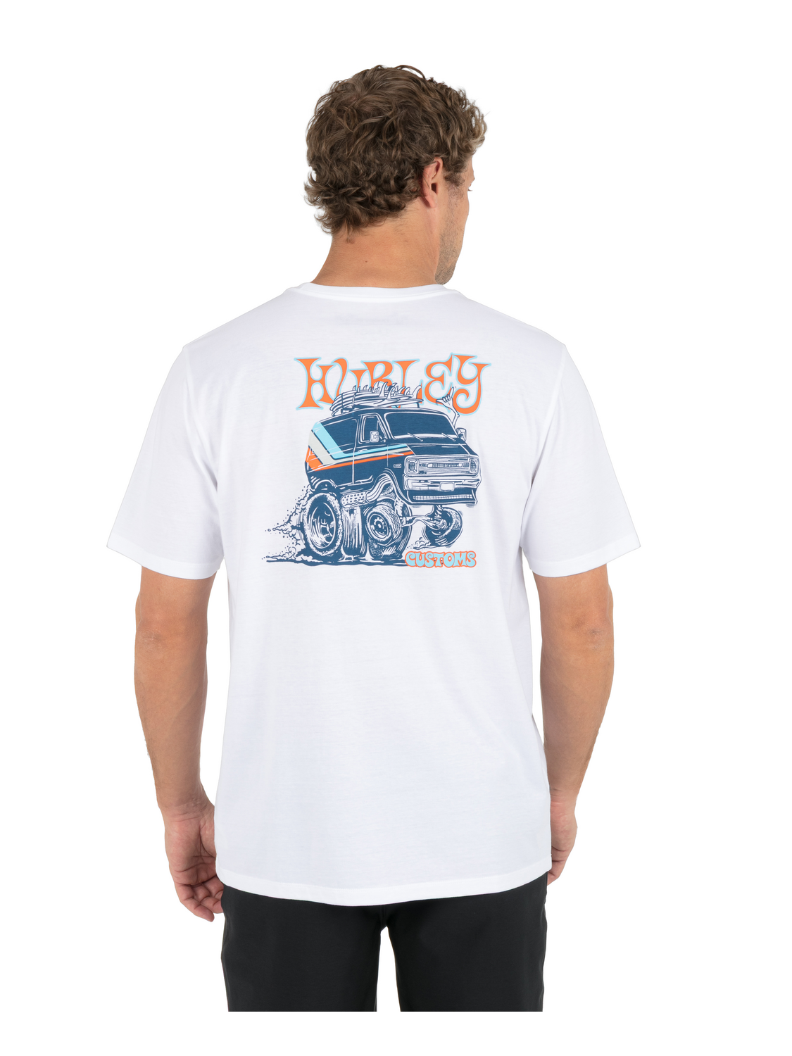 Van Life Short Sleeve in White