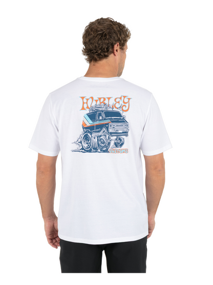 Van Life Short Sleeve in White
