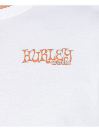 Van Life Short Sleeve in White