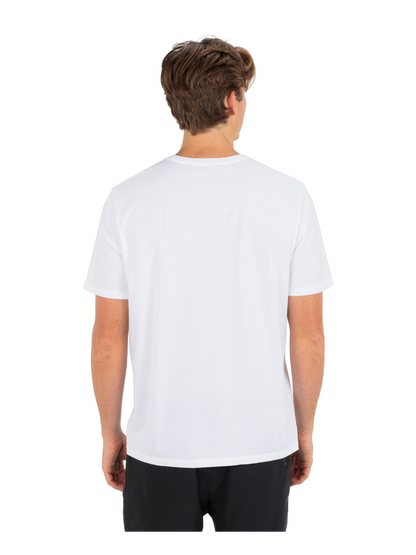 Froth Of July Short Sleeve in White