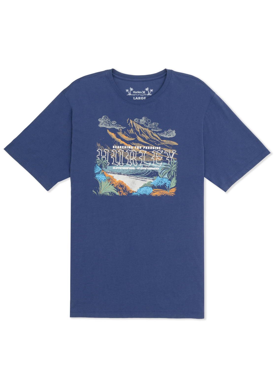 Finding Paradise Short Sleeve in Abyss