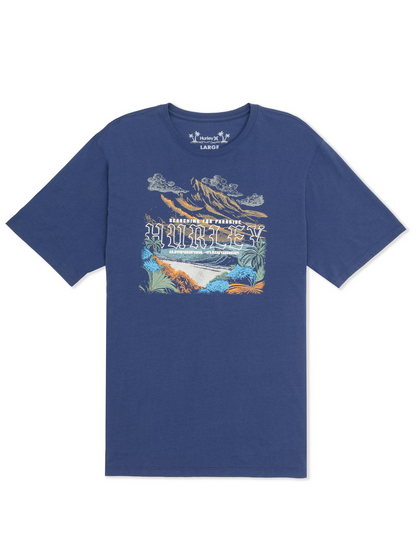 Finding Paradise Short Sleeve in Abyss