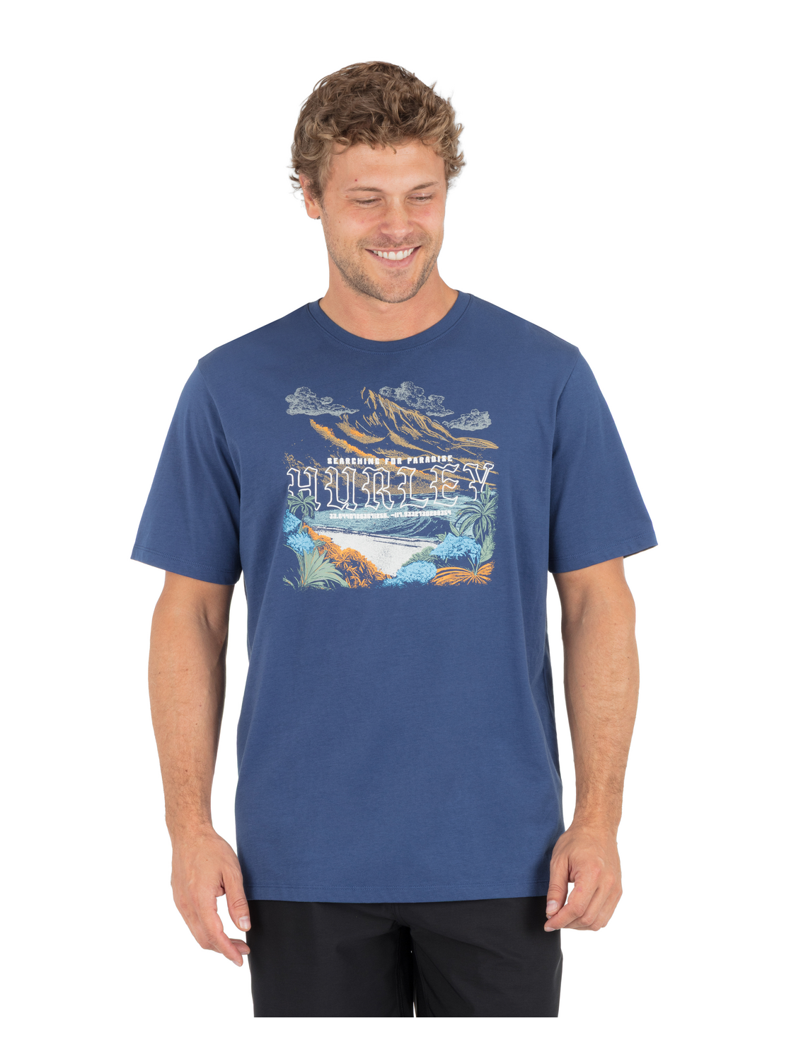 Finding Paradise Short Sleeve in Abyss