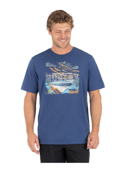 Finding Paradise Short Sleeve in Abyss
