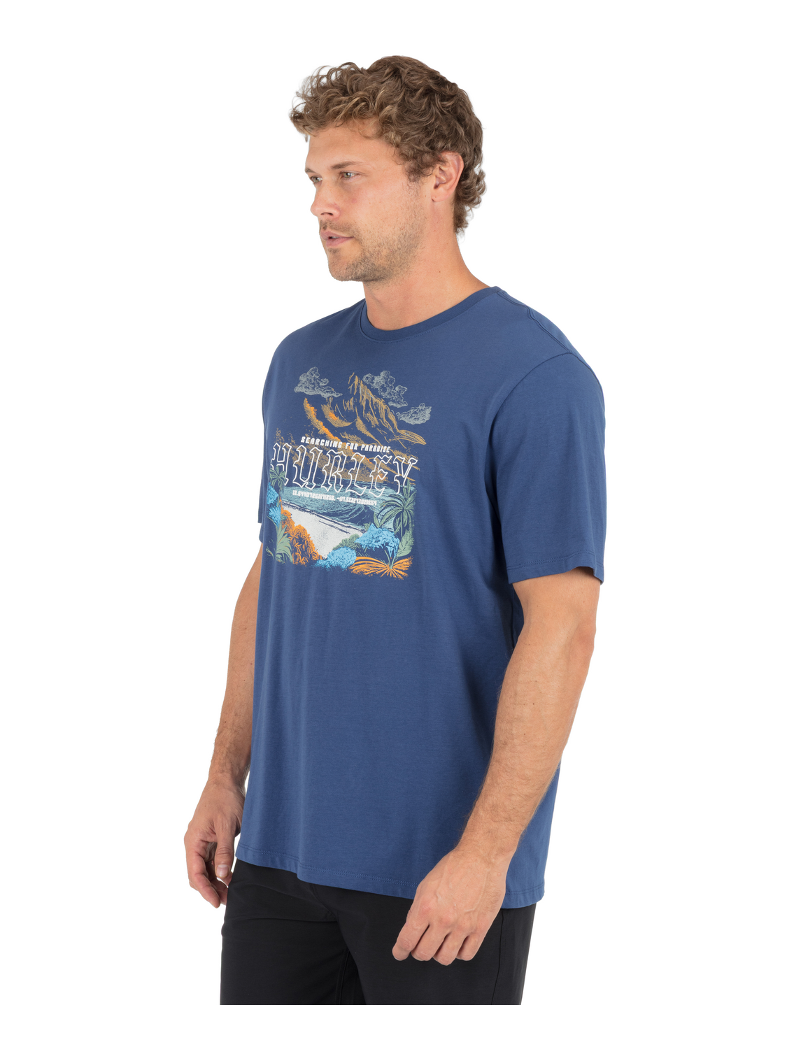 Finding Paradise Short Sleeve in Abyss