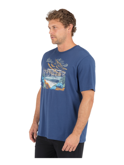 Finding Paradise Short Sleeve in Abyss