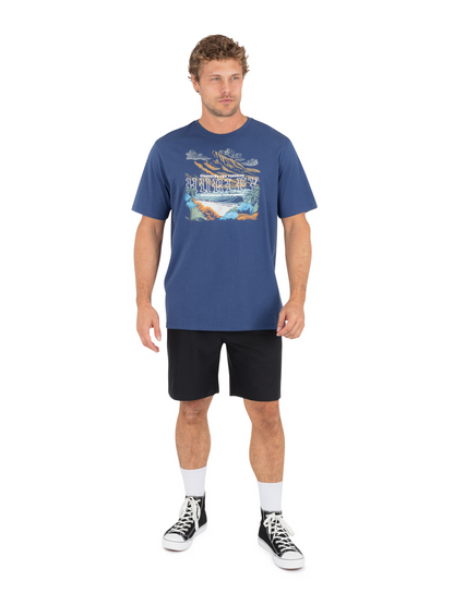 Finding Paradise Short Sleeve in Abyss