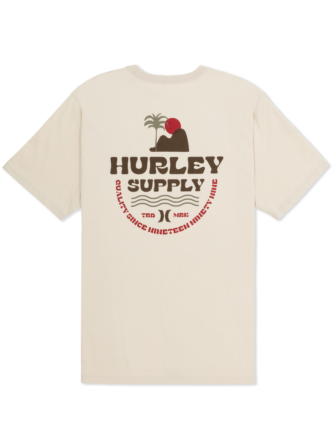 Sunsets Short Sleeve in Bone