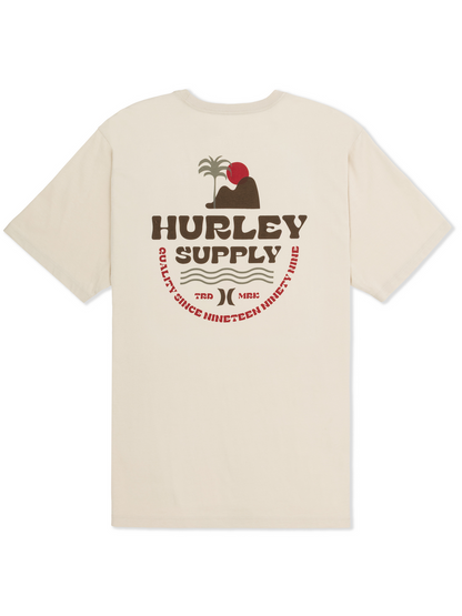 Sunsets Short Sleeve in Bone