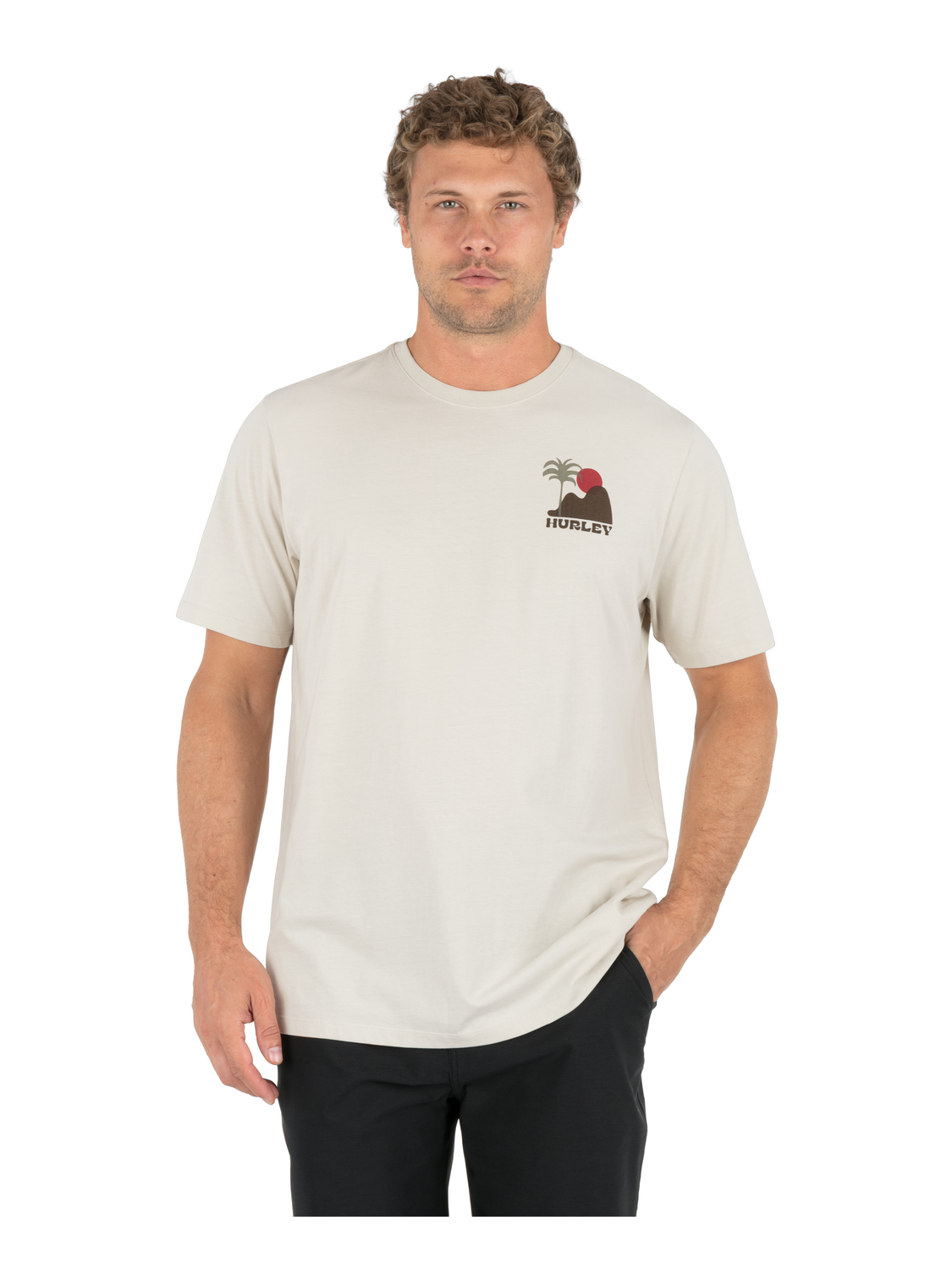 Sunsets Short Sleeve in Bone