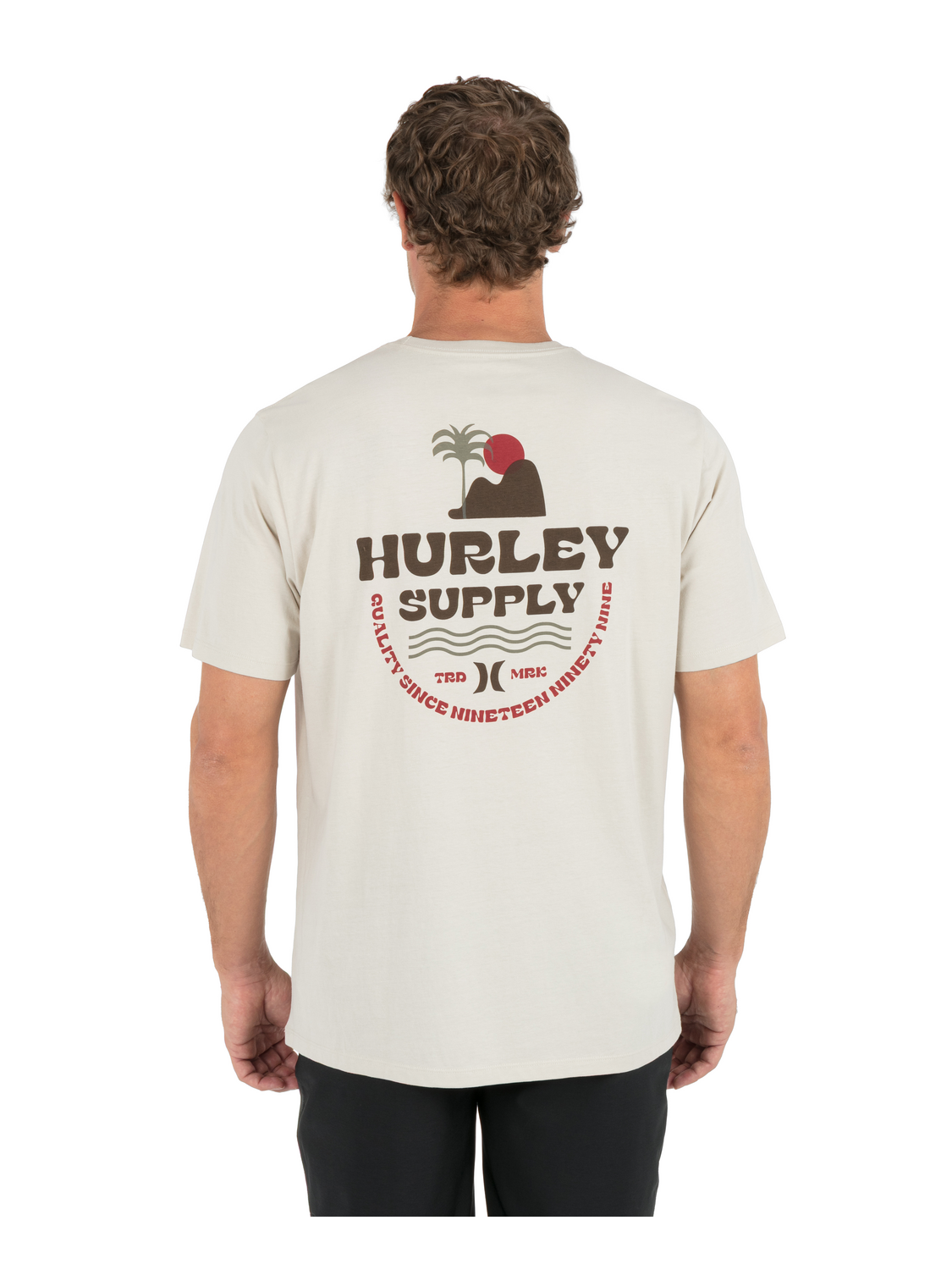 Sunsets Short Sleeve in Bone