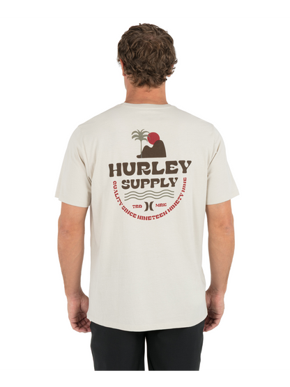 Sunsets Short Sleeve in Bone