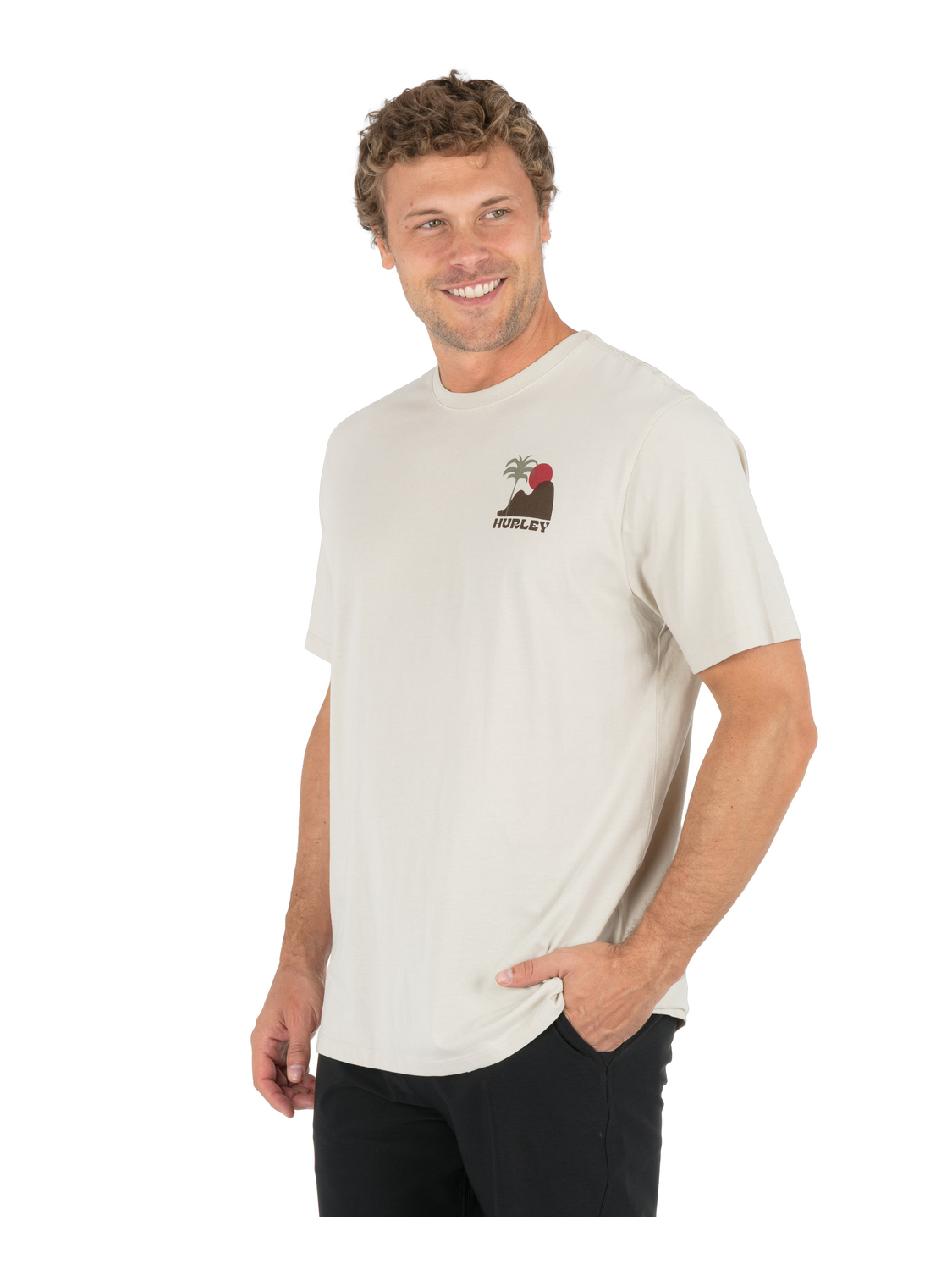 Sunsets Short Sleeve in Bone