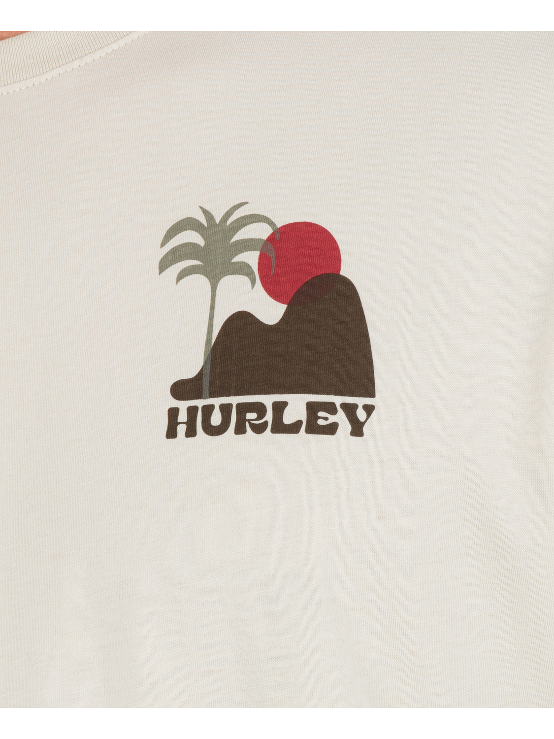 Sunsets Short Sleeve in Bone