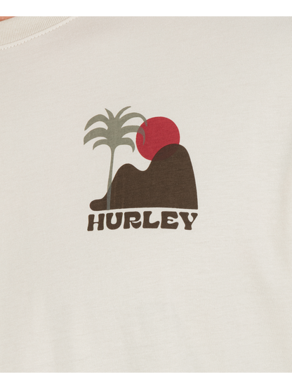 Sunsets Short Sleeve in Bone