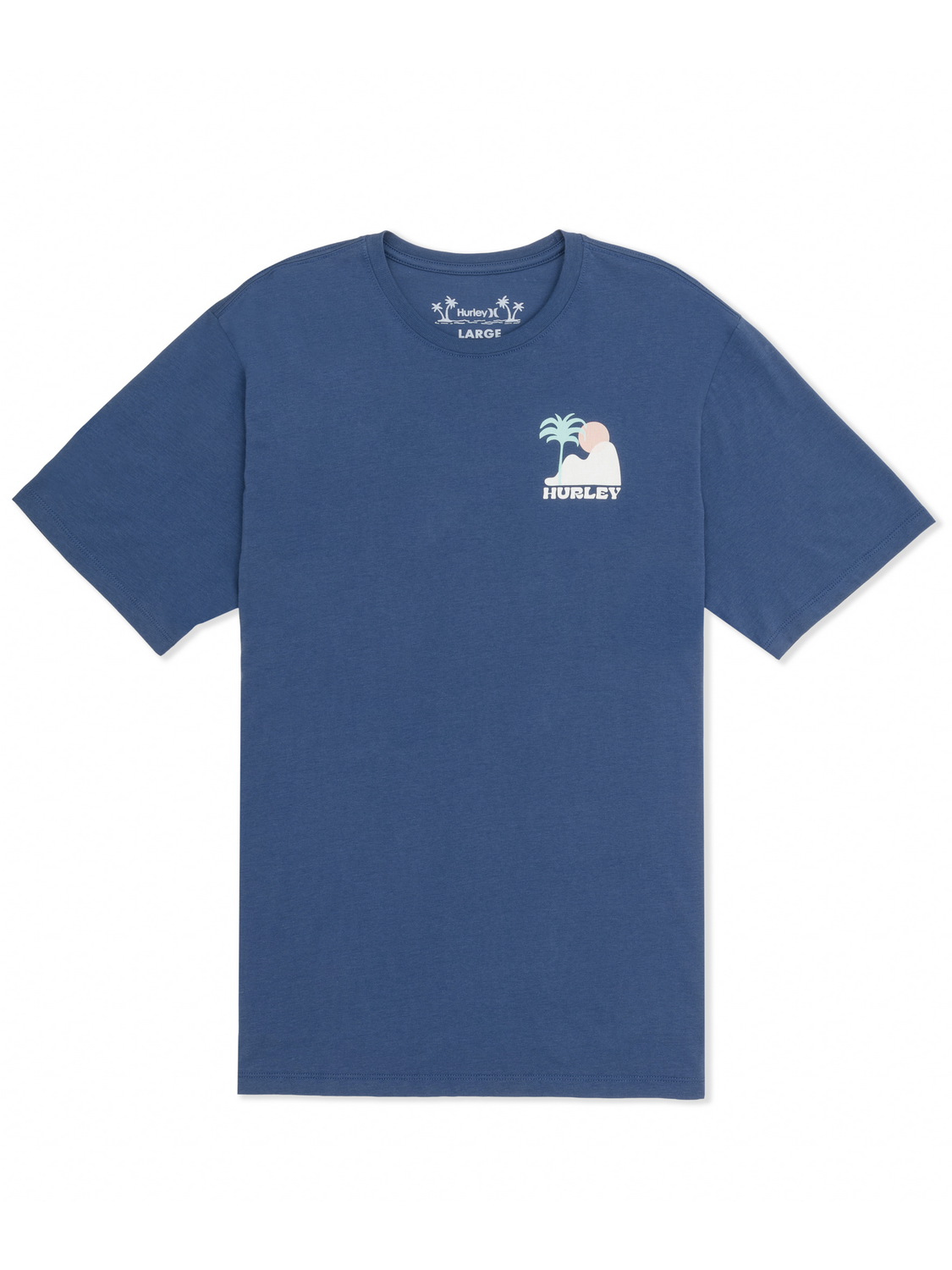 Sunsets Short Sleeve in Abyss