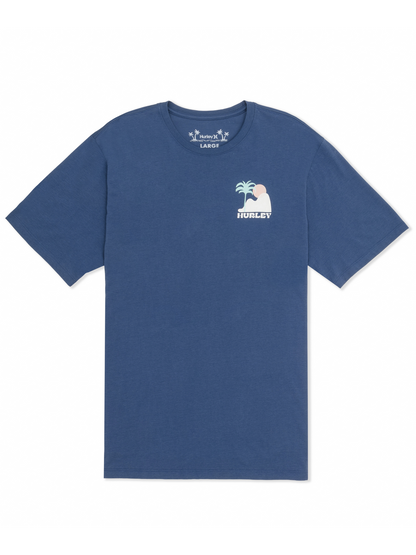 Sunsets Short Sleeve in Abyss