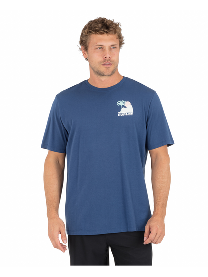 Sunsets Short Sleeve in Abyss