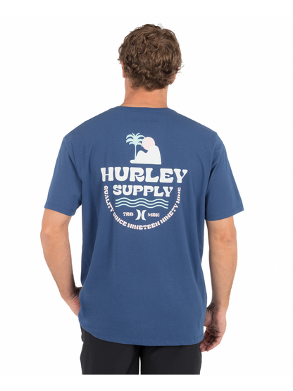 Sunsets Short Sleeve in Abyss