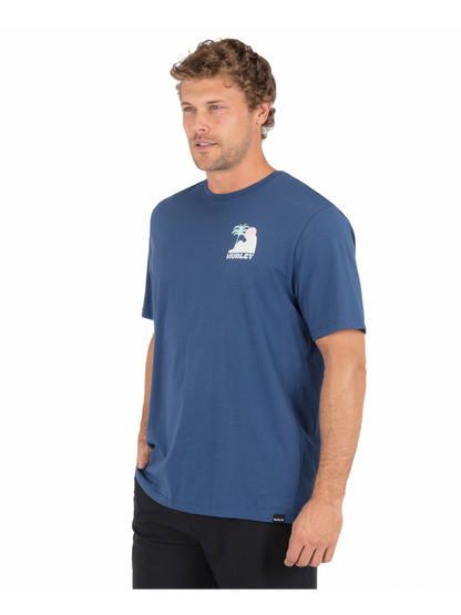 Sunsets Short Sleeve in Abyss