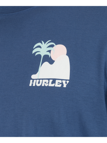 Sunsets Short Sleeve in Abyss