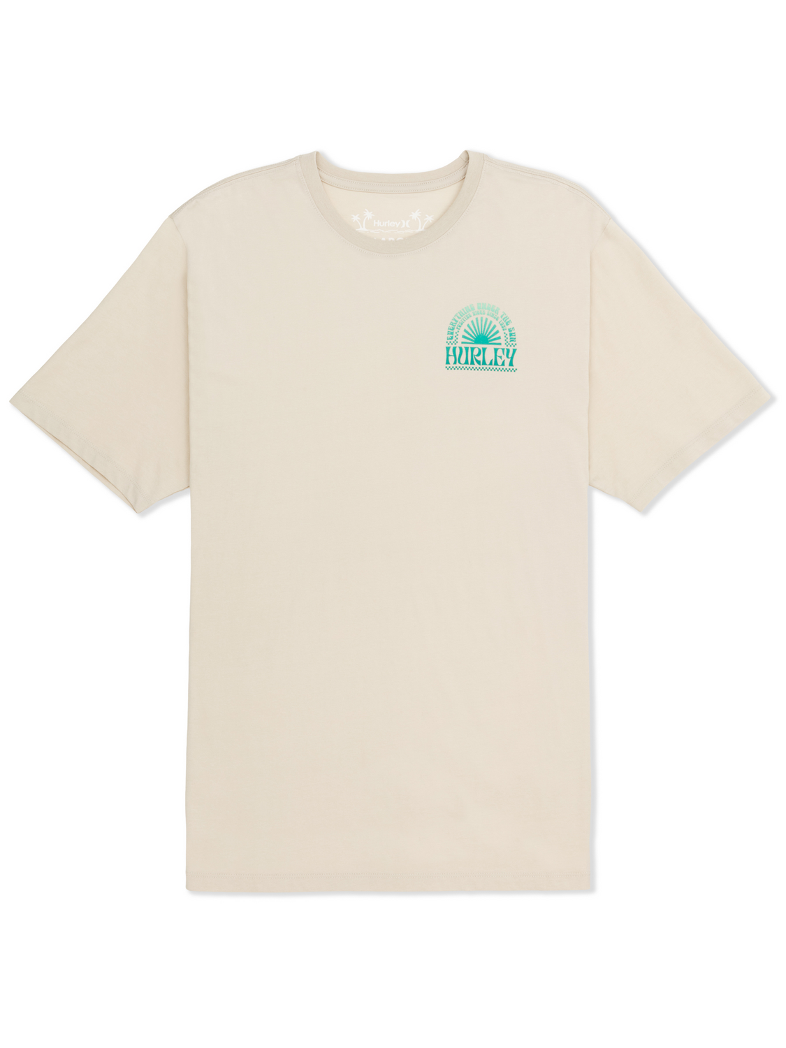 Glyphic Short Sleeve in Bone