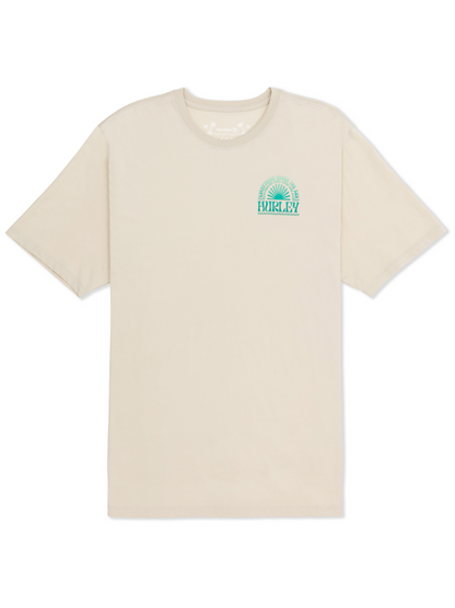 Glyphic Short Sleeve in Bone